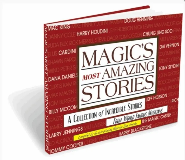 Magic's Most Amazing Stories by Ivan Amodei (original download ,